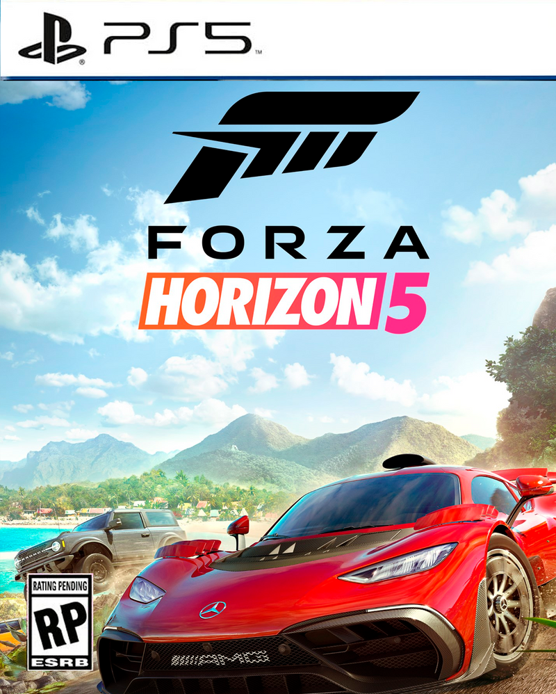 Forza Horizon 5 - Mídia digital de PS5
