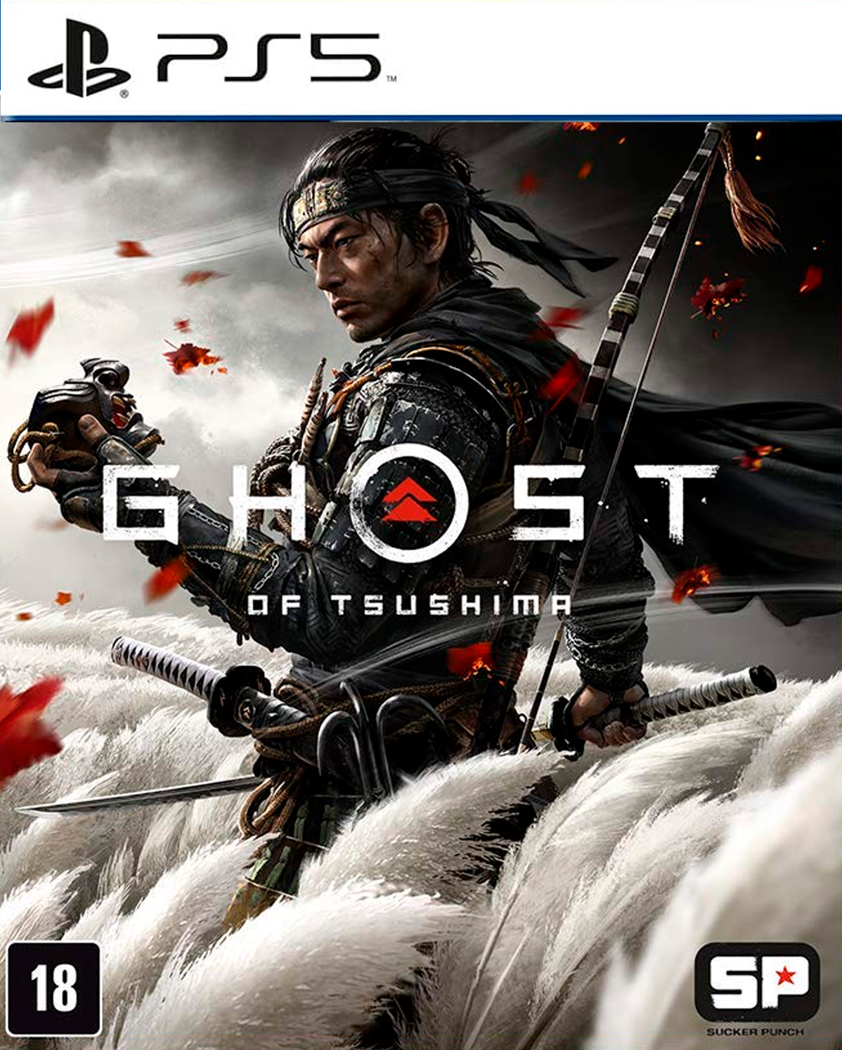 Ghost of Tsushima - Mídia digital de PS5