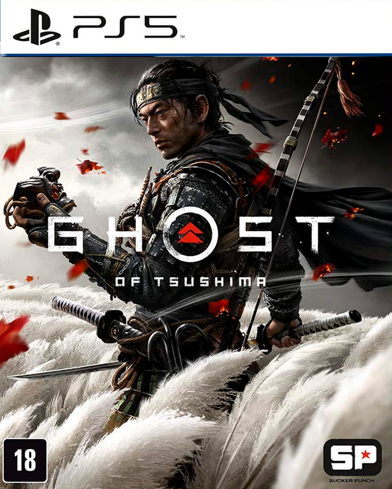 Ghost of Tsushima - Mídia digital de PS5