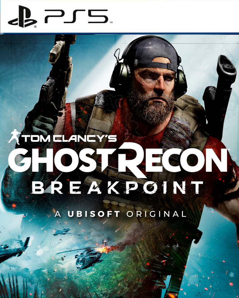 Tom Clancy's Ghost Recon Breakpoint - Mídia digital de PS5
