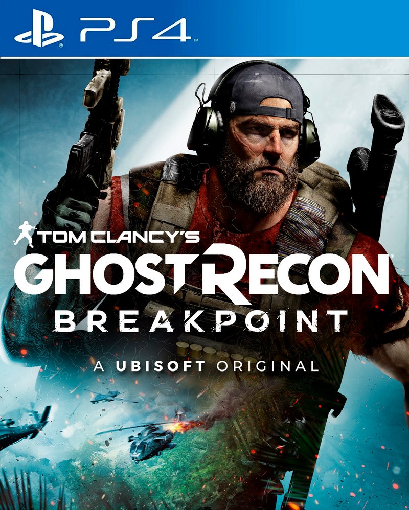 Tom Clancy's Ghost Recon Breakpoint - Mídia digital de PS4