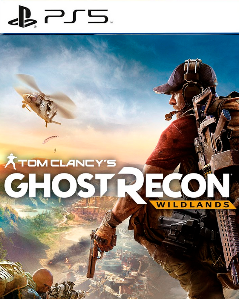 Tom Clancy’s Ghost Recon Wildlands - Mídia digital de PS5