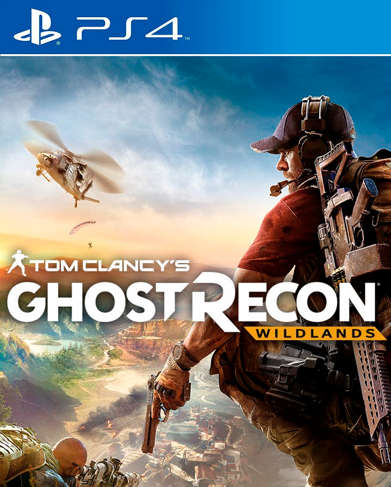 Tom Clancy’s Ghost Recon Wildlands - Mídia digital de PS4