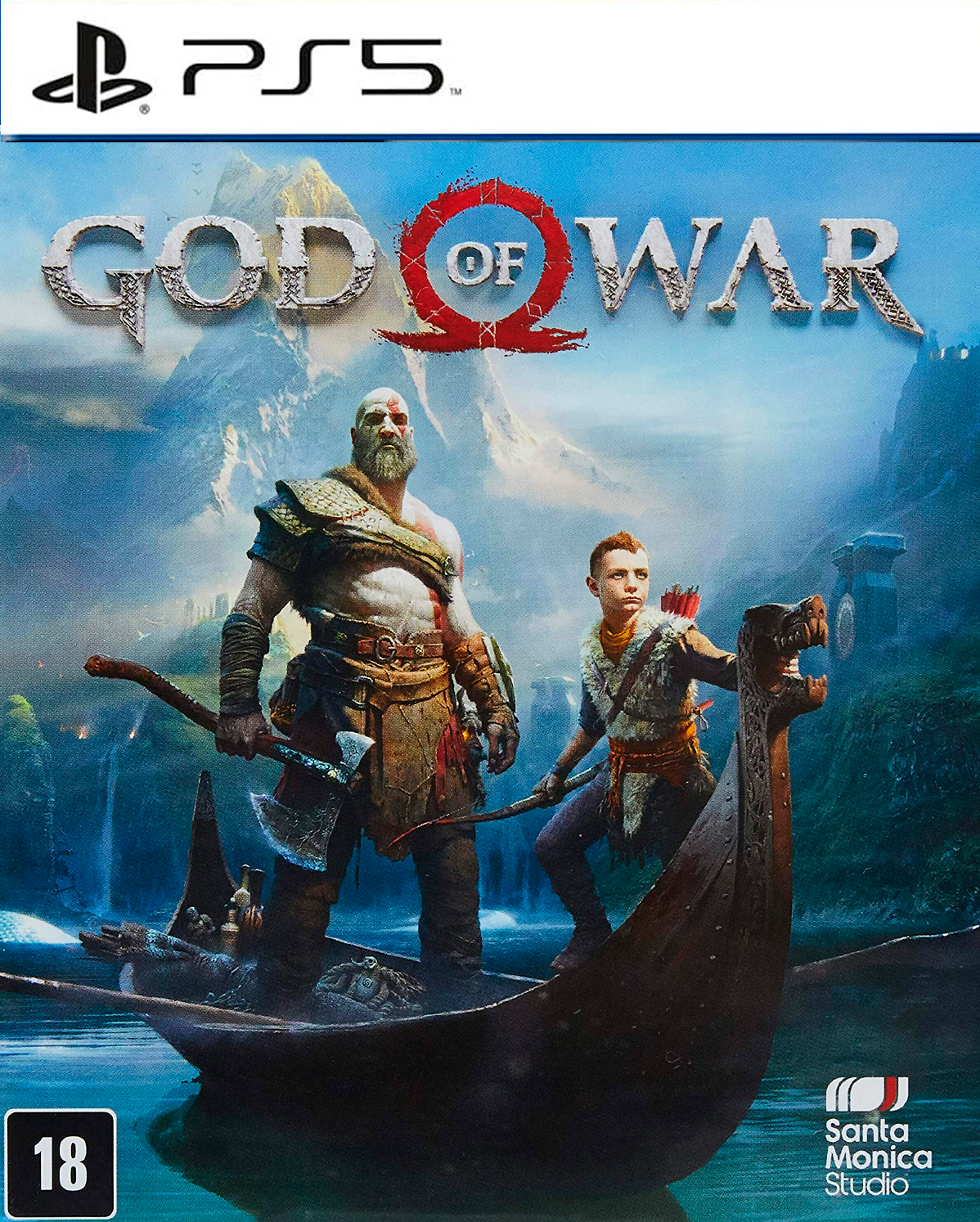 God of War - Mídia digital de PS5