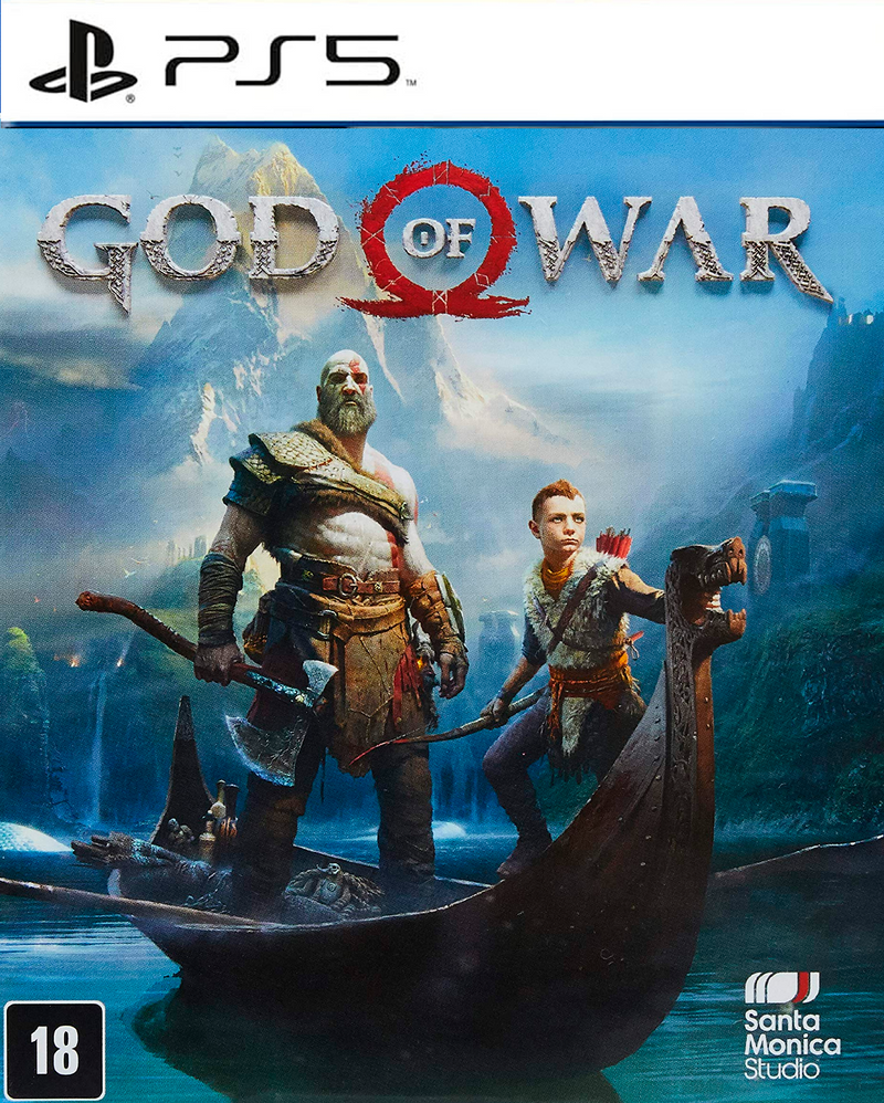 God of War - Mídia digital de PS5