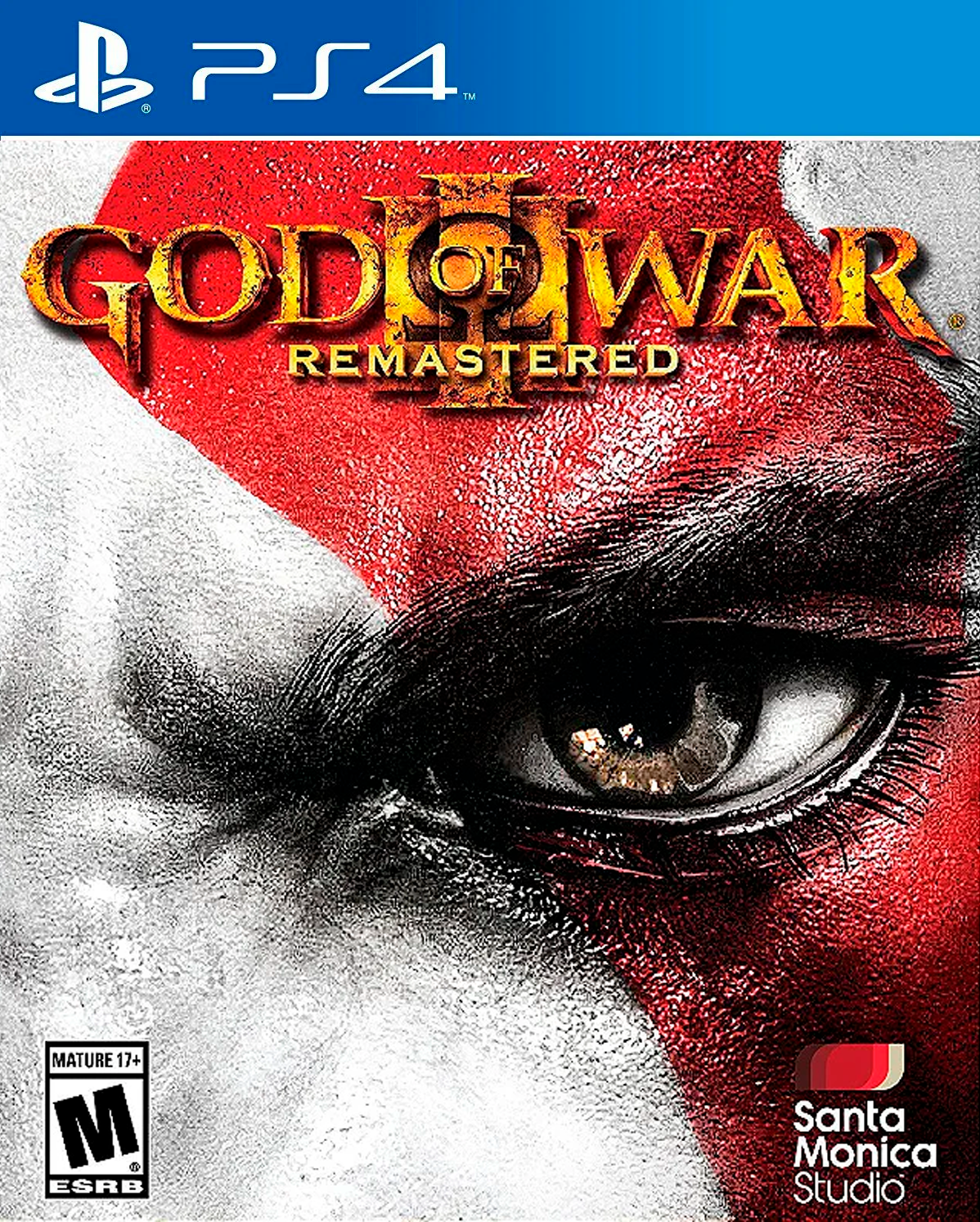 God of War III Remastered - Mídia digital de PS4