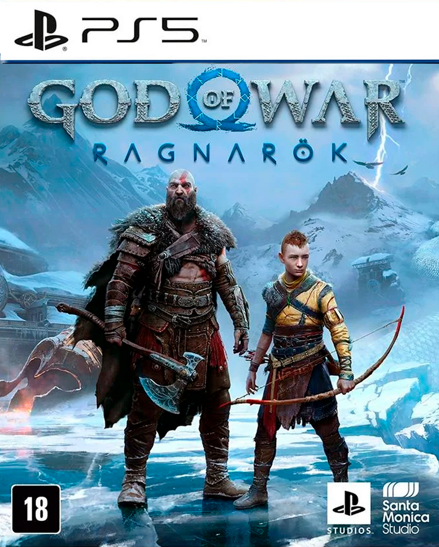 God of War Ragnarök - Mídia digital de PS5