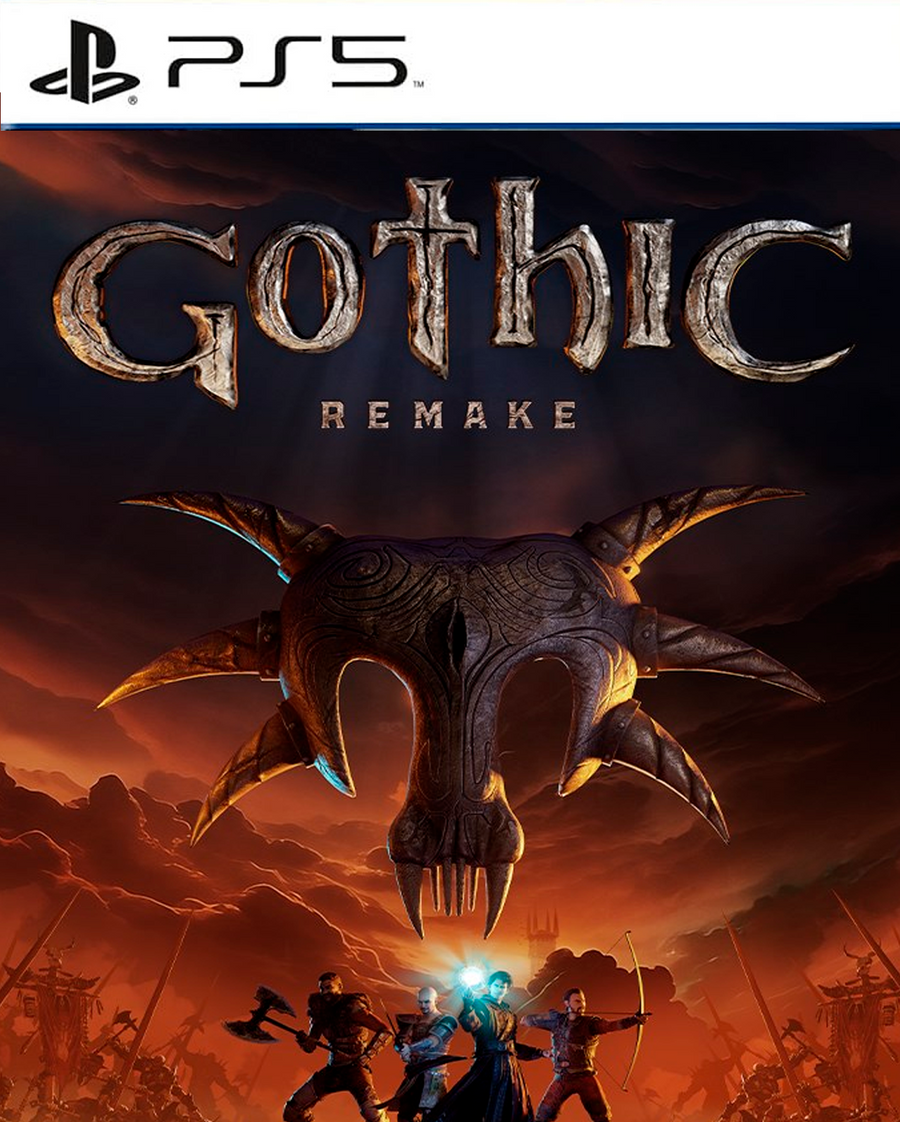 Gothic 1 Remake - Mídia digital (PS5)