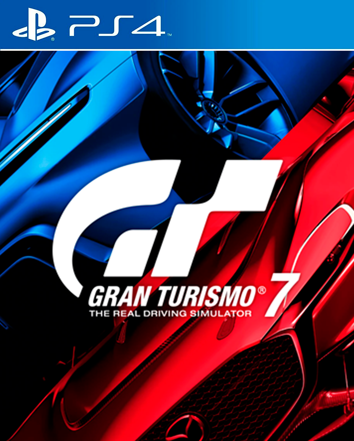 Gran Turismo 7 - Mídia digital de PS4