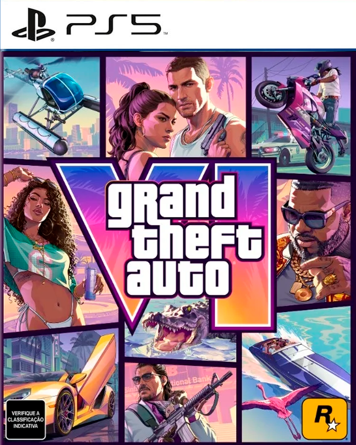 Grand Theft Auto VI - Midia digital de PS5