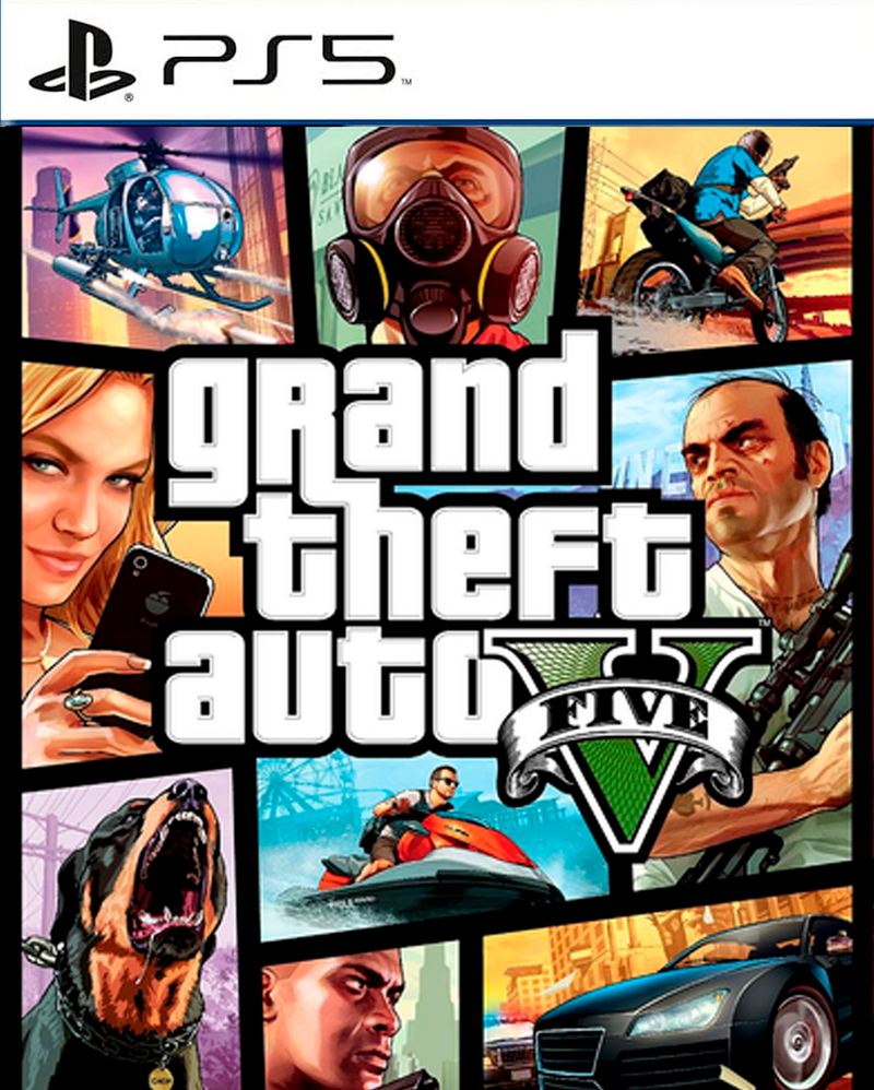 Grand Theft Auto V - Mídia digital de PS5