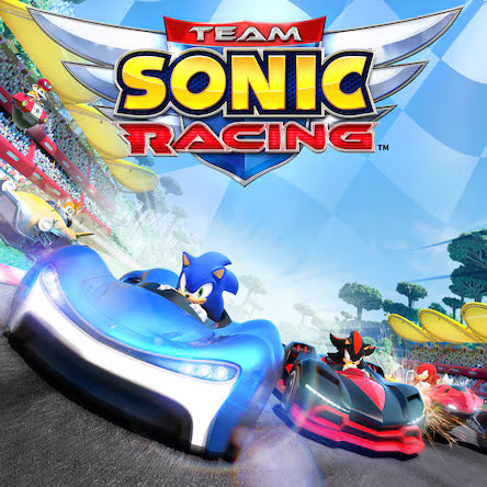 Team Sonic Racing - Mídia digital de PS4