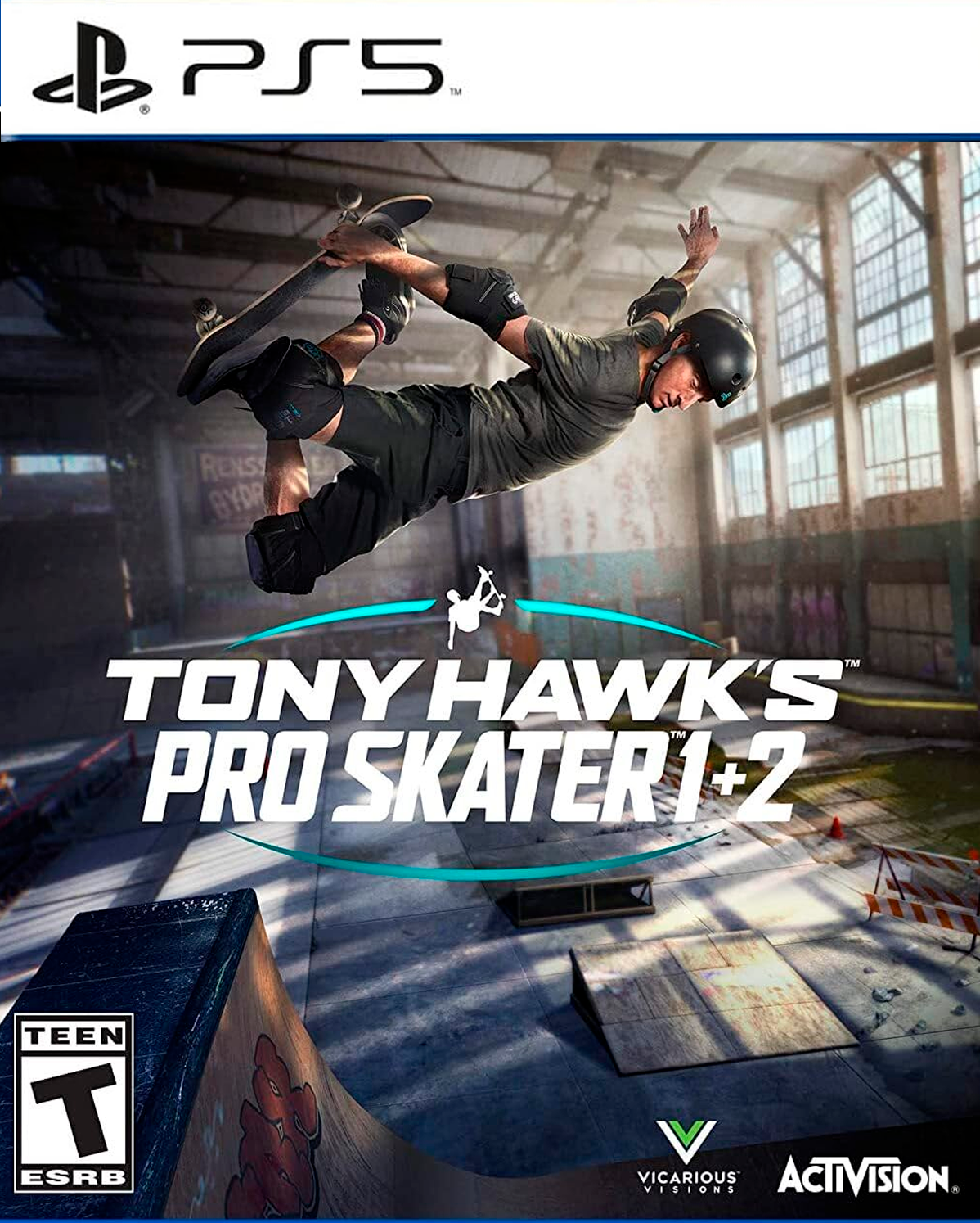 Tony Hawk's Pro Skater 1 + 2 - Mídia digital de PS5