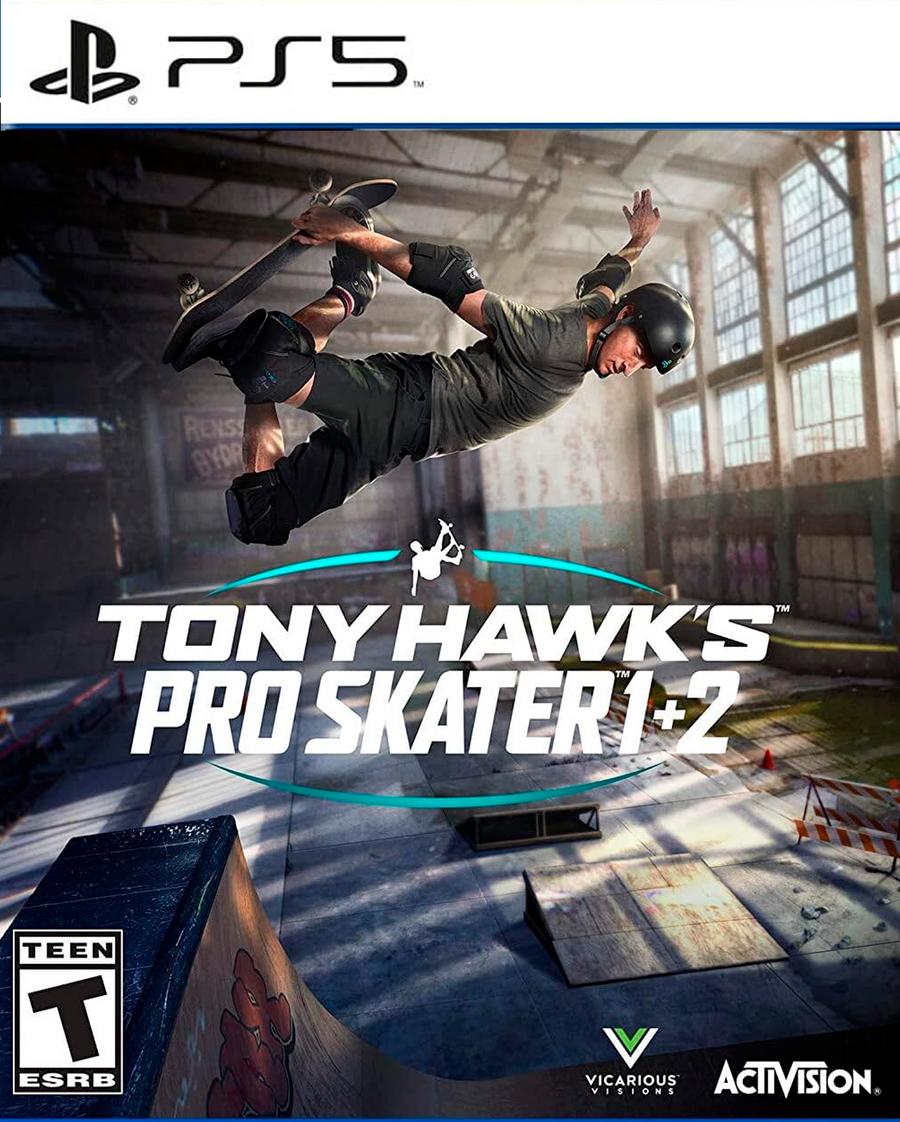 Tony Hawk's Pro Skater 1 + 2 - Mídia digital de PS5