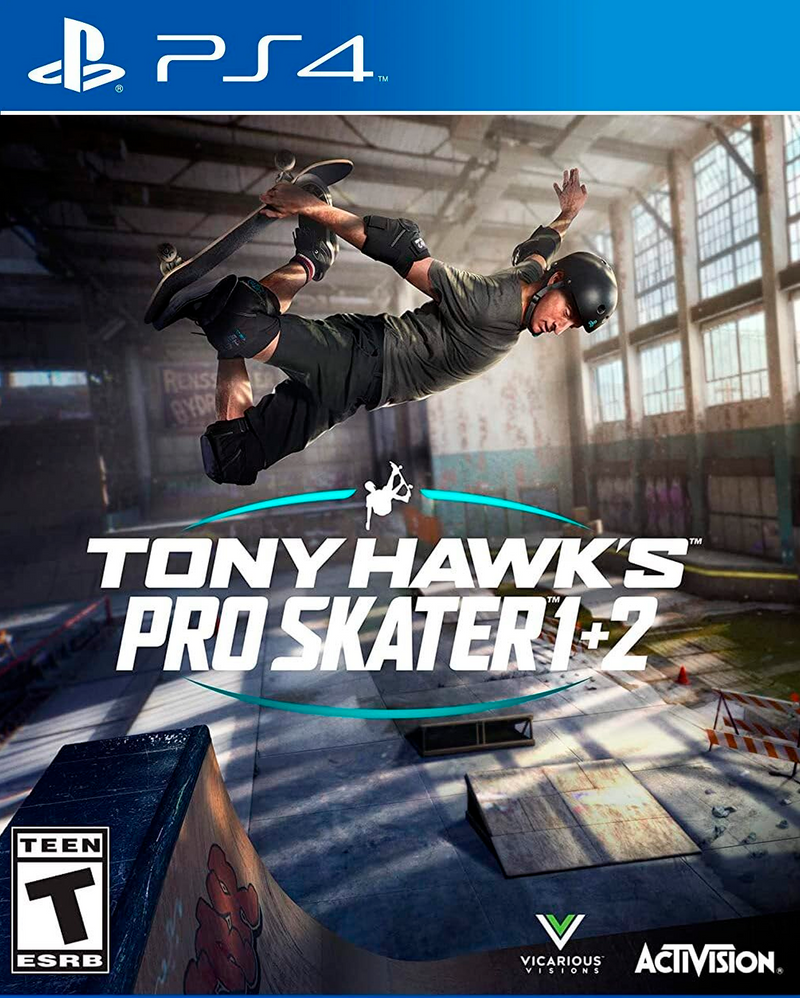 Tony Hawk's Pro Skater 1 + 2 - Mídia digital de PS4