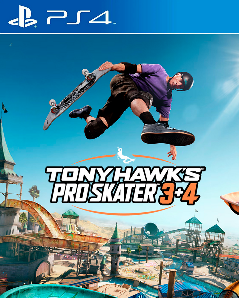 Tony Hawk's Pro Skater 3 + 4 - Edição Cross-Gen - Mídia digital de PS4