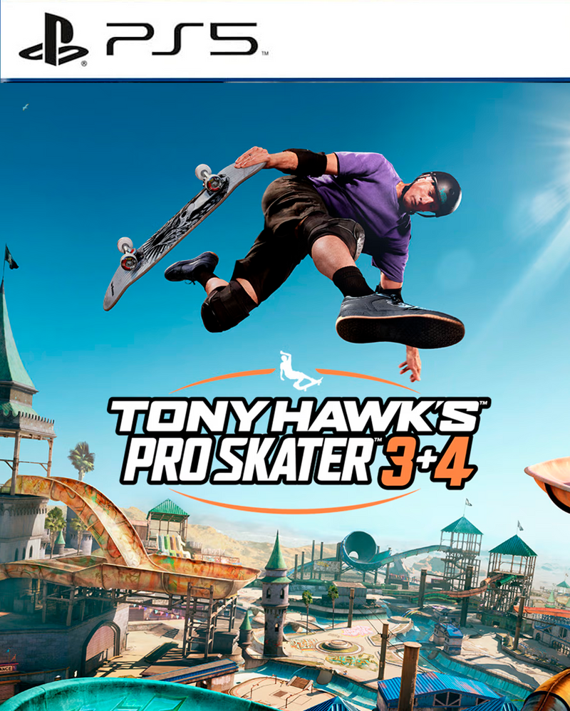Tony Hawk's Pro Skater 3 + 4 - Edição Cross-Gen - Mídia digital de PS5