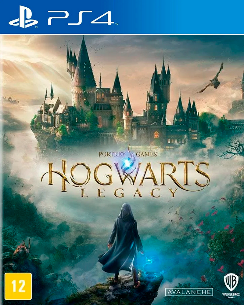 Hogwarts Legacy - Mídia digital de PS4
