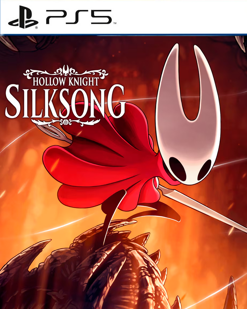 Hollow Knight: Silksong - Mídia digital de PS5