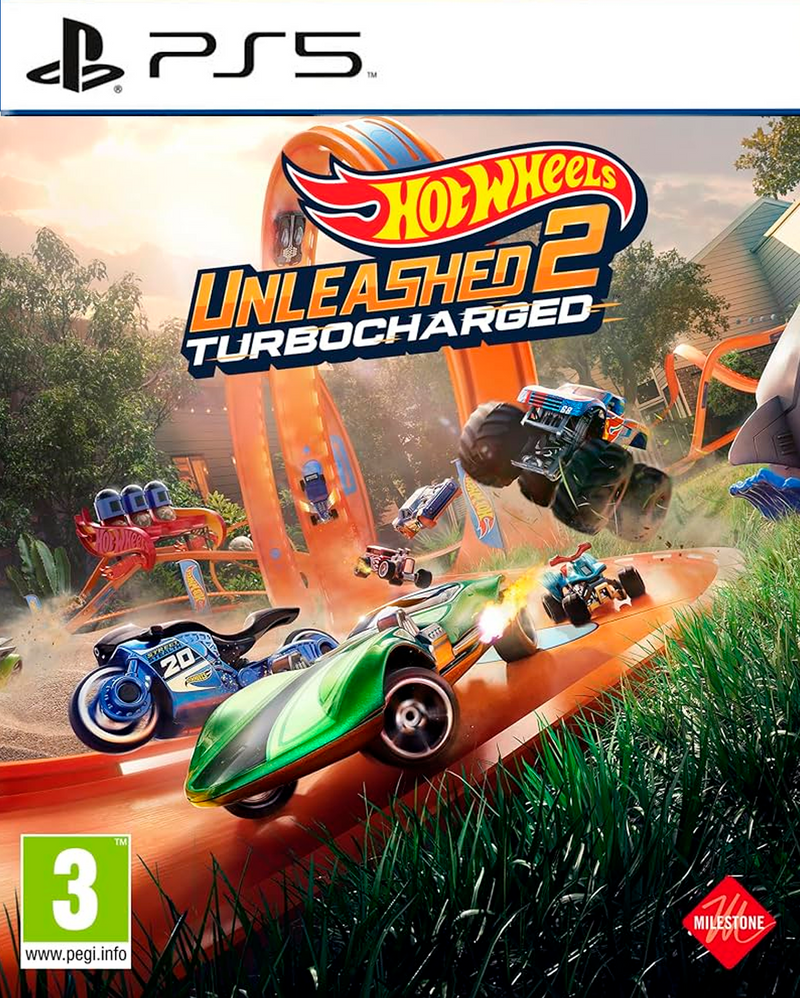 HOT WHEELS UNLEASHED 2 - Mídia digital de PS5