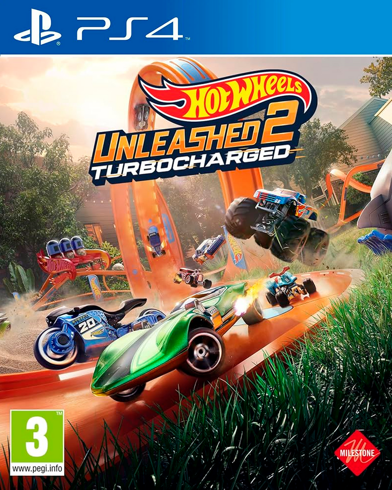 HOT WHEELS UNLEASHED 2 - Mídia digital de PS4