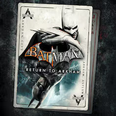 Batman: Return to Arkham - Mídia digital (PS4 e PS5)