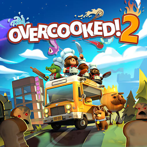 Overcooked! 2 - Mídia digital (PS4 e PS5)