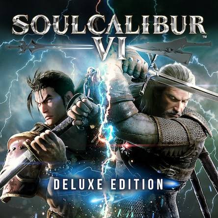 SOULCALIBUR VI Deluxe Edition - Mídia digital (PS4 e PS5)