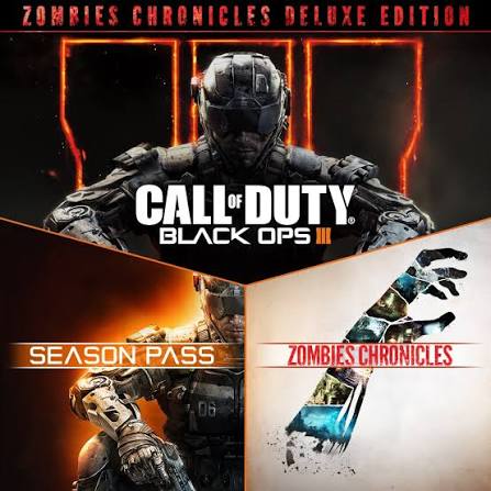 Call of Duty®: Black Ops III - Zombies Chronicles Deluxe - Mídia digital (PS4 e PS5)
