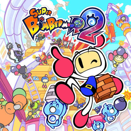 SUPER BOMBERMAN R 2 - Mídia digital (PS4 e PS5)