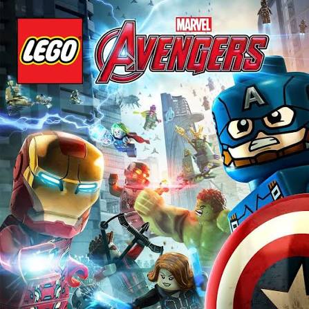 LEGO Marvel's Avengers - Mídia digital de PS4