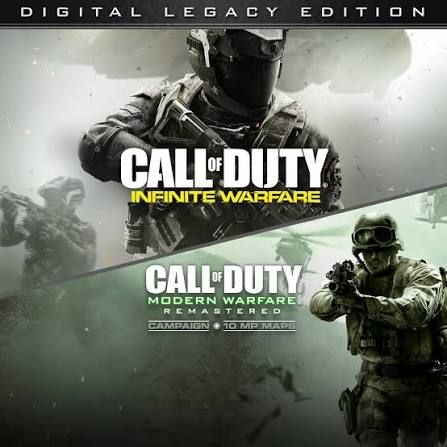 Call of Duty: Infinite Warfare - Legacy Edition - Mídia digital de PS4