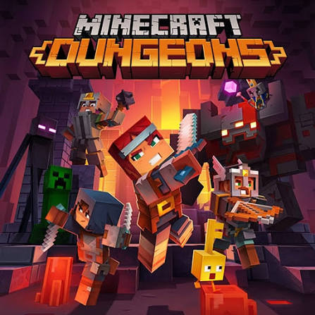 Minecraft Dungeons - Mídia digital de PS5