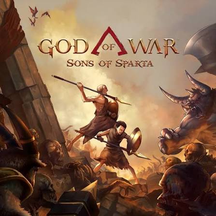 God of War Sons of Sparta - Mídia digital (PS5)