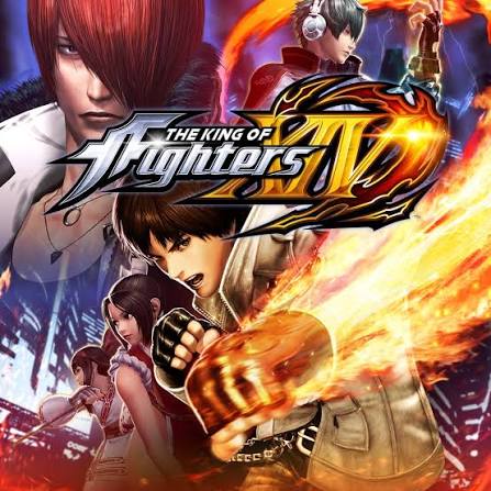 The King of Fighters XIV - Mídia digital de PS4