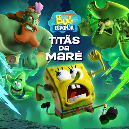 Bob Esponja: Titãs da Maré - Mídia digital (PS5)