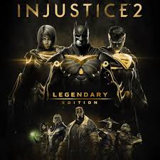Injustice 2 - Legendary Edition - Mídia digital de PS4