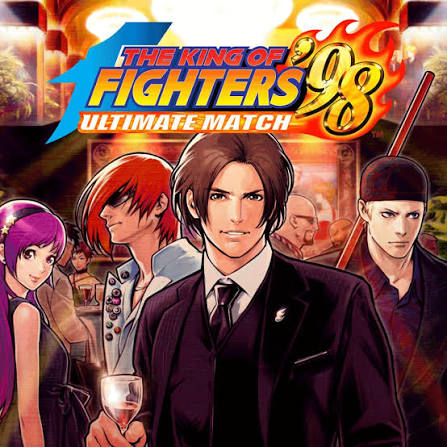 THE KING OF FIGHTERS '98 ULTIMATE MATCH - Mídia digital (PS4 e PS5)