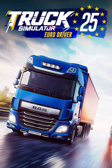 Truck Simulator 25: Euro Driver - Mídia digital de PS4