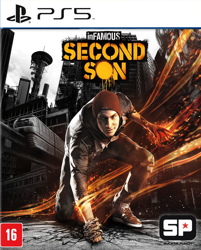 inFAMOUS Second Son - Mídia digital de PS5