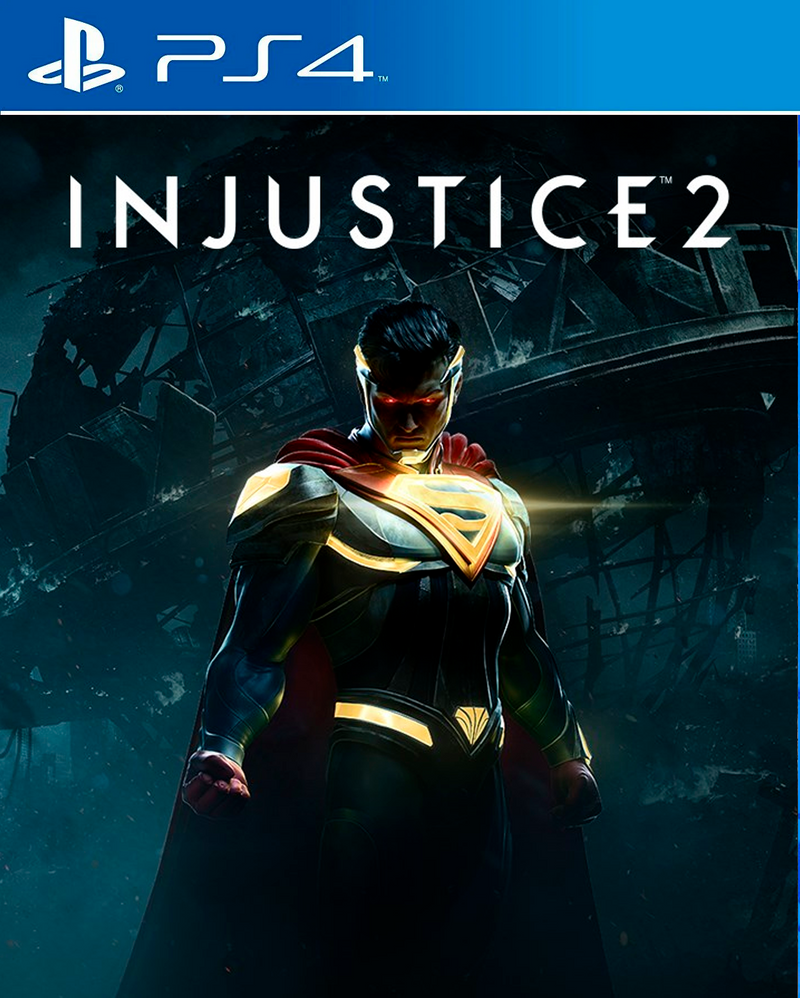 Injustice 2 - Mídia digital de PS4