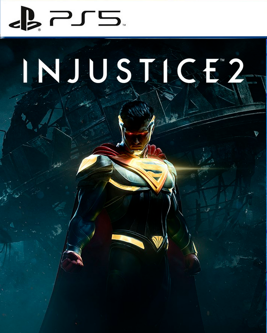 Injustice 2 - Mídia digital de PS5