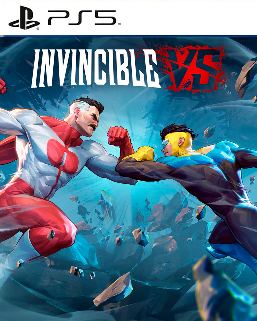 Invincible VS - Mídia digital (PS5)