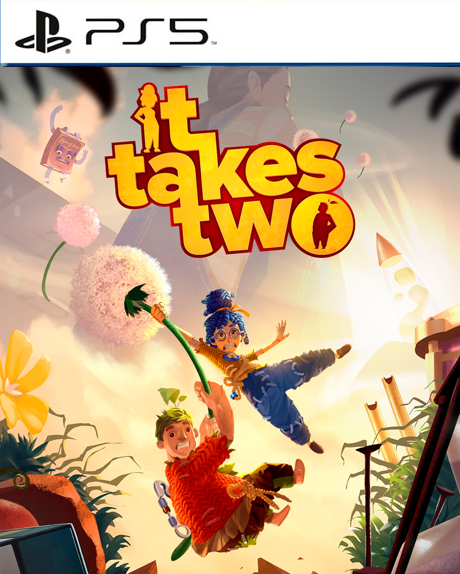 It Takes Two - Mídia digital de PS5