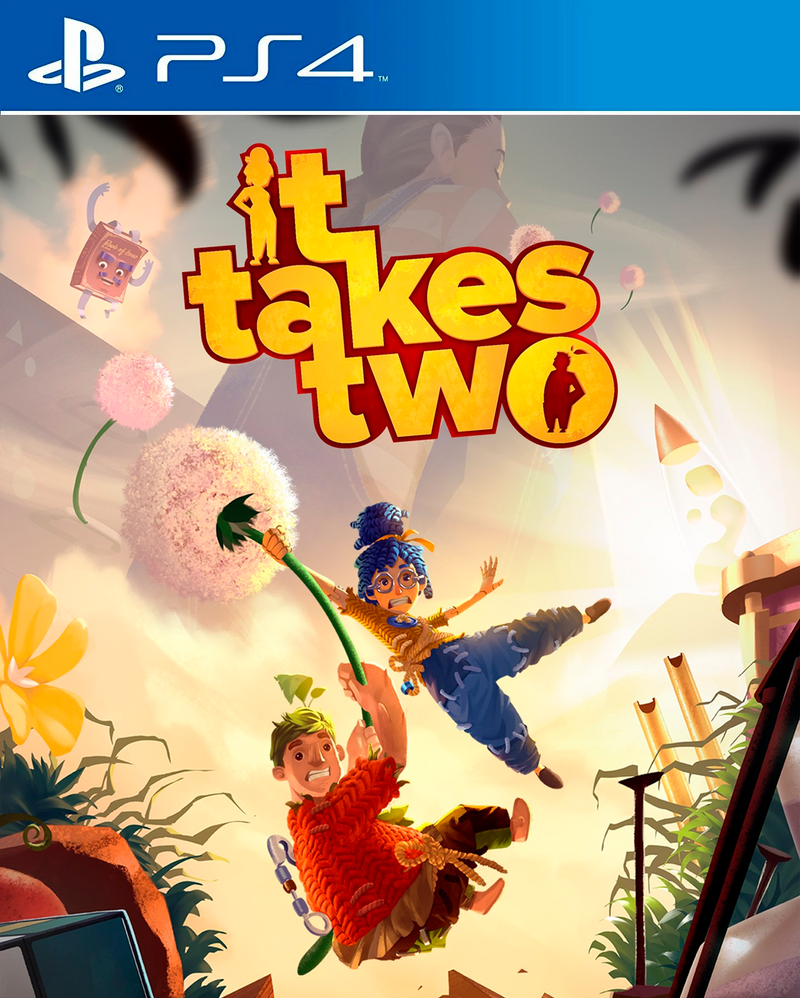 It Takes Two - Mídia digital de PS4