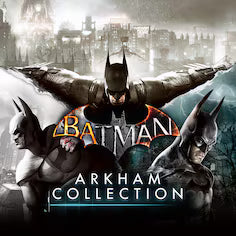 Batman: Arkham Collection - Mídia digital (PS4 e PS5)
