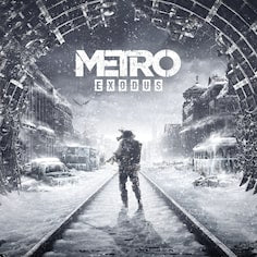 Metro Exodus - Mídia digital (PS4 e PS5)