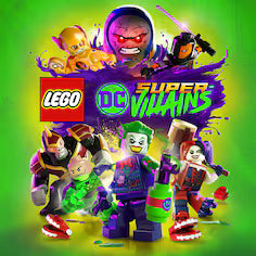 LEGO DC Super-Vilões - Mídia digital (PS4 e PS5)