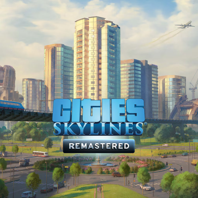 Cities: Skylines - Remastered - Mídia digital (PS4 e Ps5)