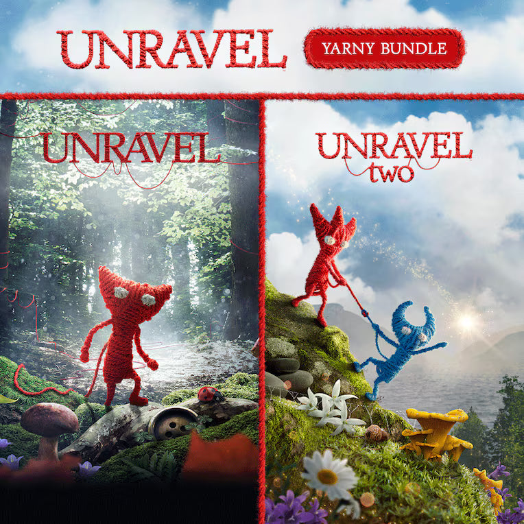 Unravel Yarny - Conjunto - Mídia digital (PS4 e Ps5)